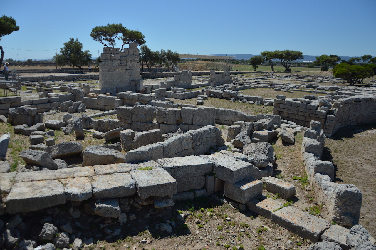 area divinità orientali